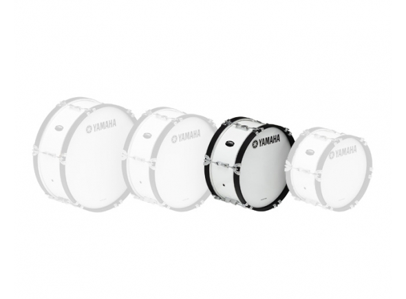 Yamaha Bombo de Marcha MB2016 16'x07' Branco Yamaha Bombo de Marcha MB2016 16'x07' Branco